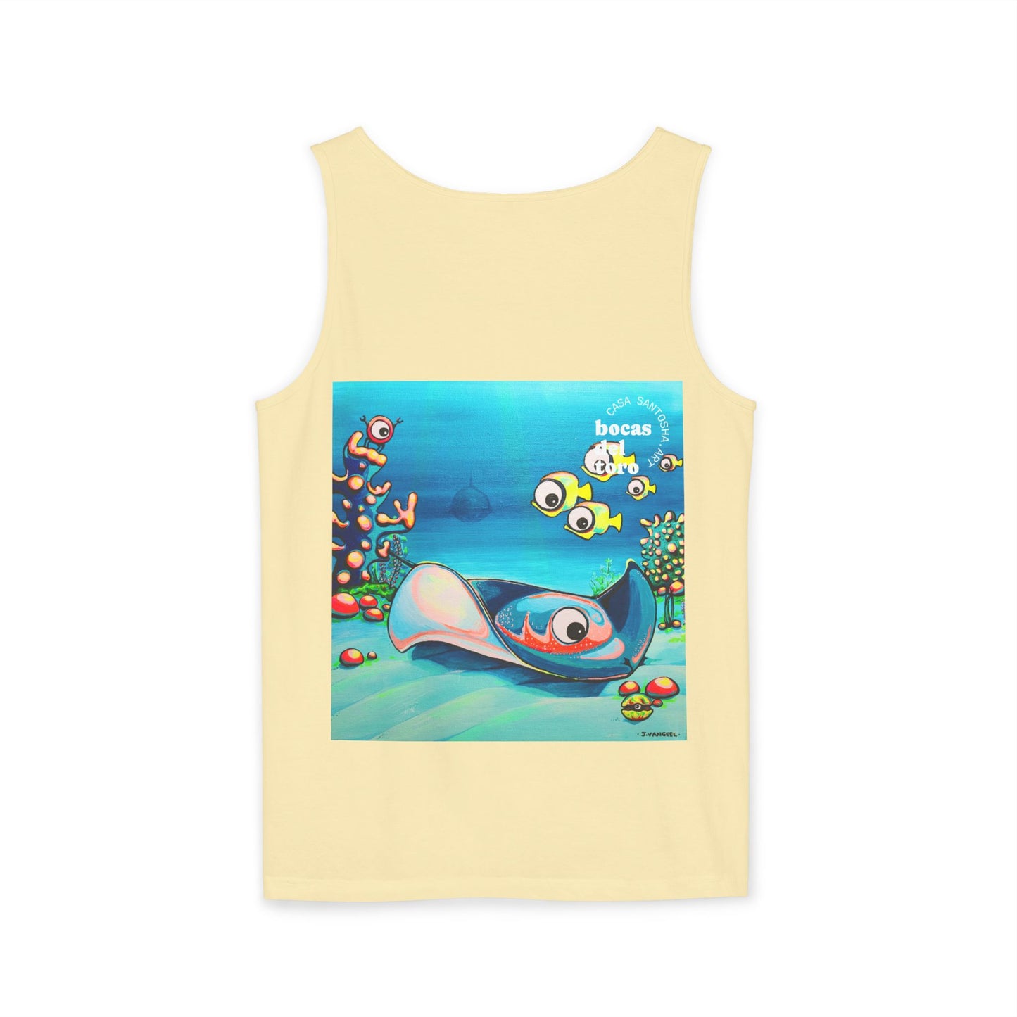 Unisex Cyclops Stingray Tank Top - Perfect for Summer Vibes