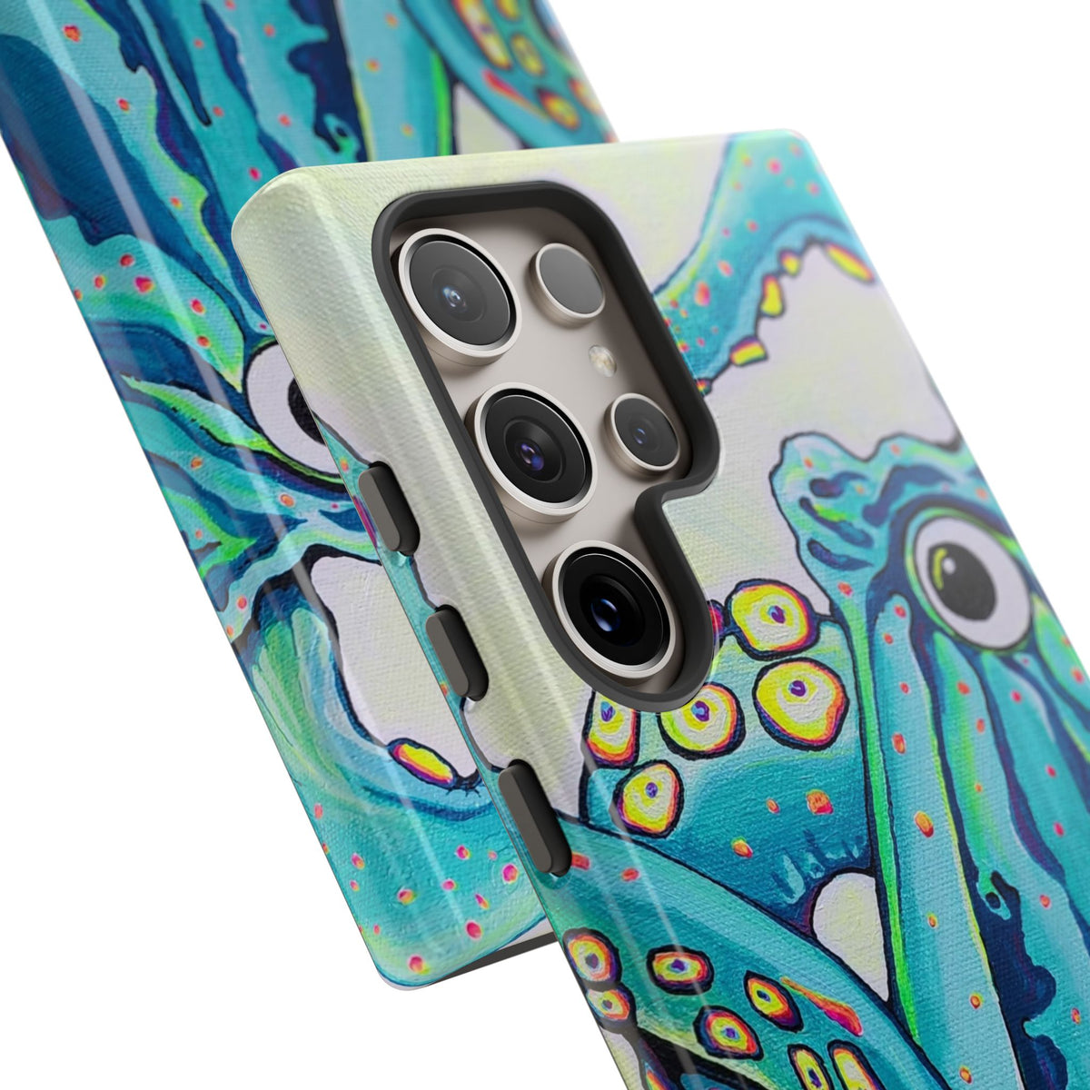Cyclops Octopus Tough Phone Case