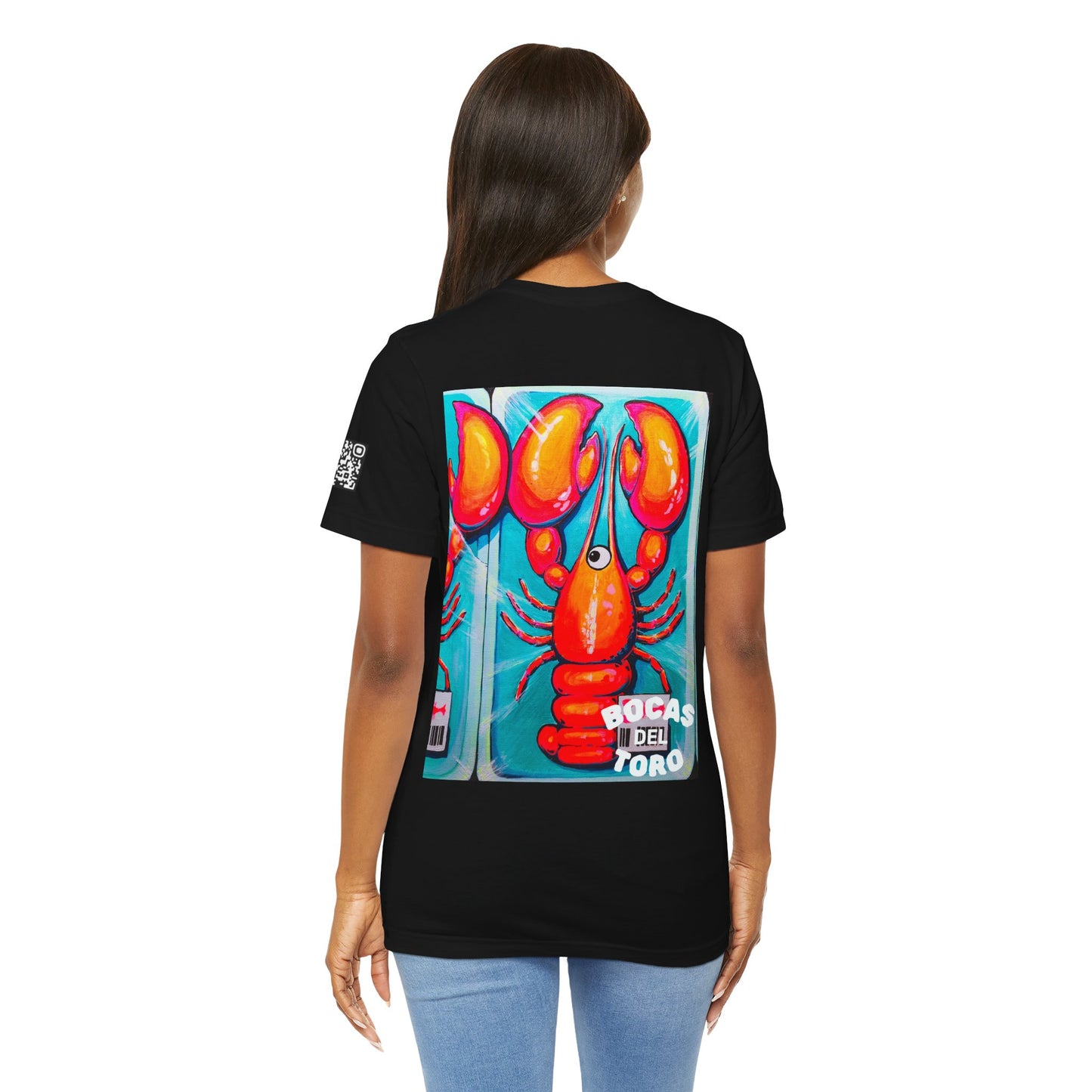 Unisex Neon Lobster Tee