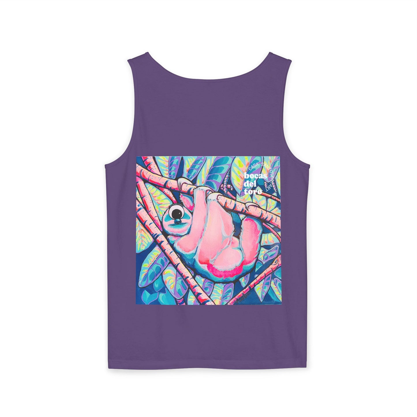 Unisex Cyclops Sloth Tank Top - Perfect for Summer Vibes