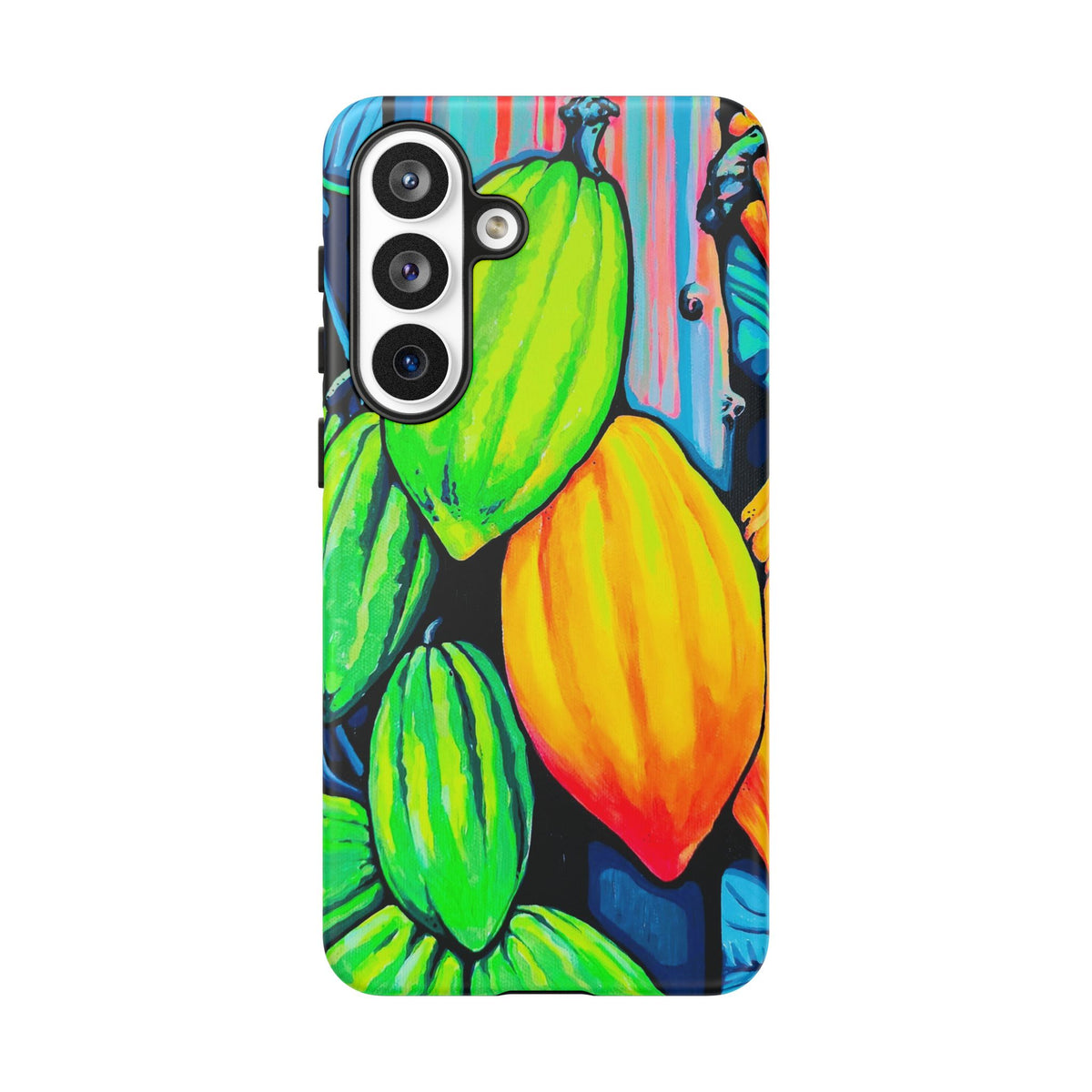 Coque de téléphone robuste Cacao Néon