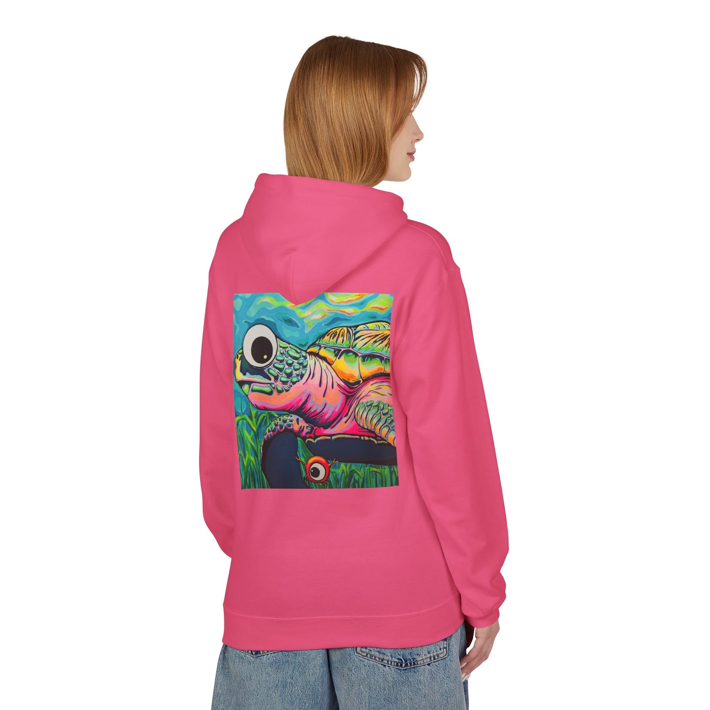 Unisex Cyclops Turtle Soft Hoodie