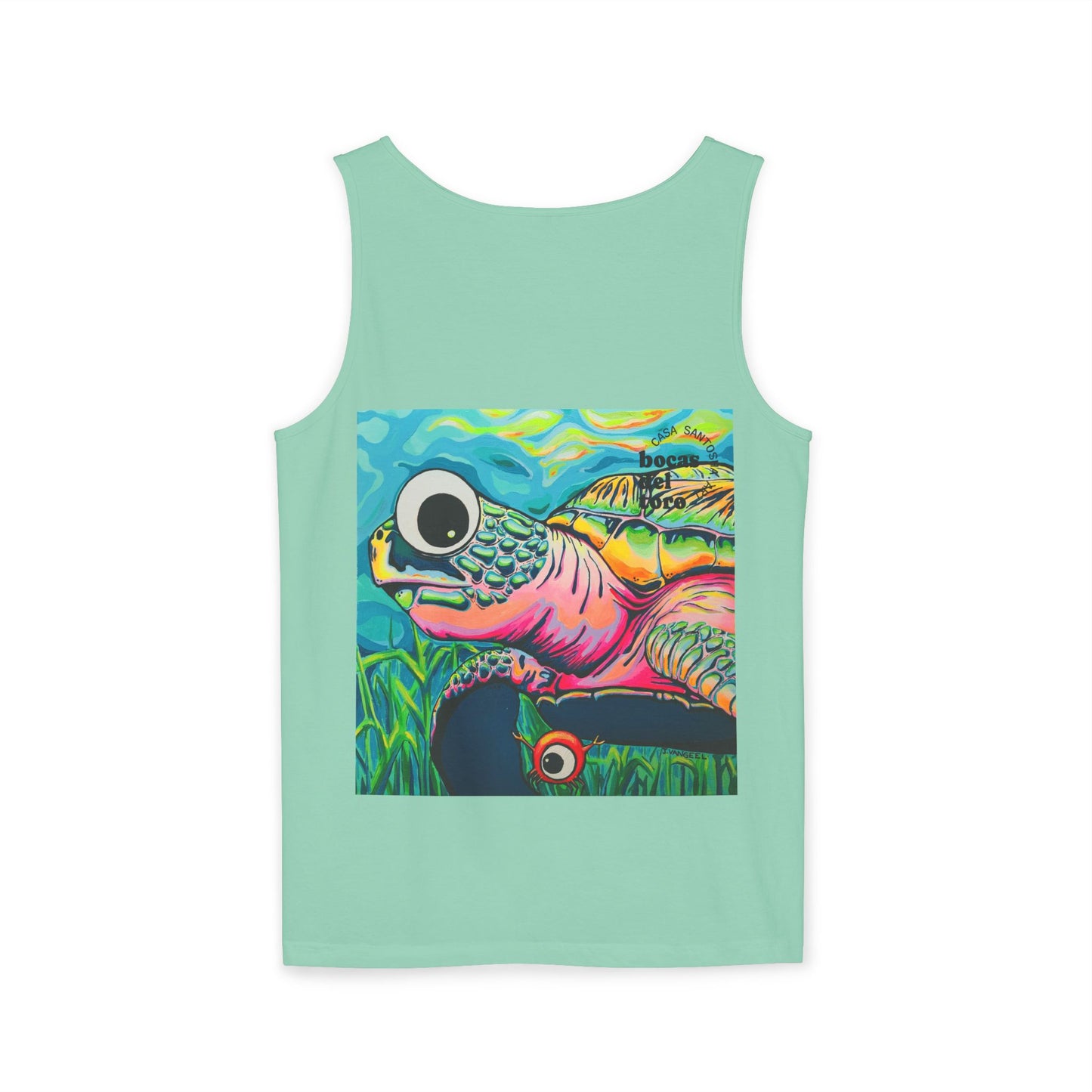 Unisex Cyclops Turtle Tank Top - Perfect for Summer Vibes