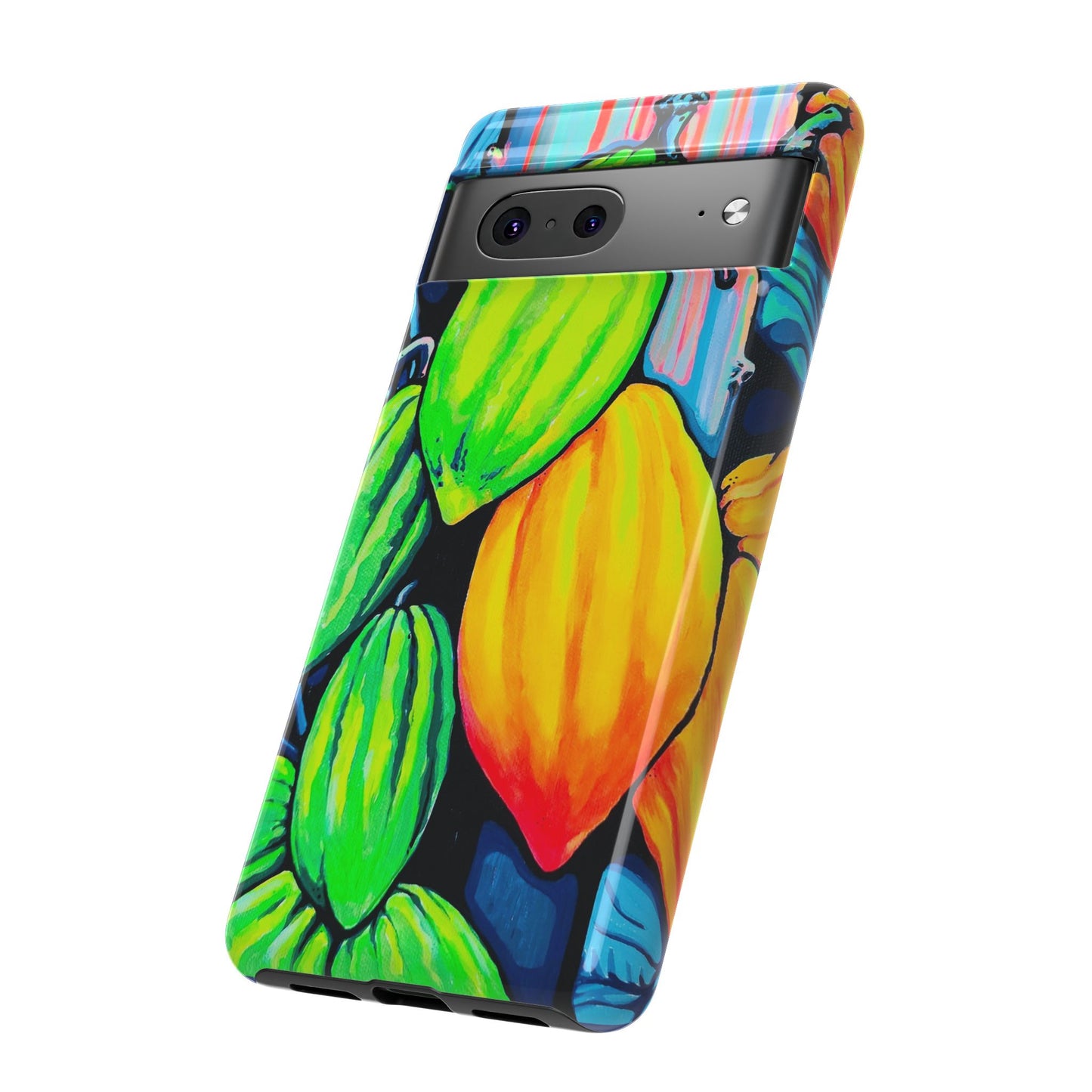 Neon Cacao Tough Phone Case
