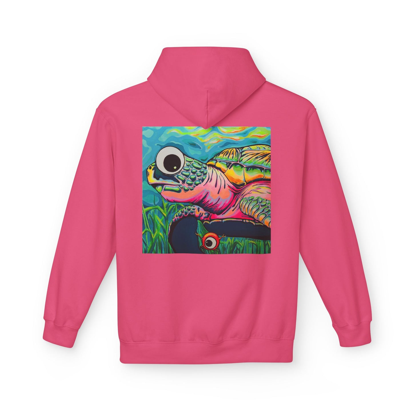 Unisex Cyclops Turtle Soft Hoodie