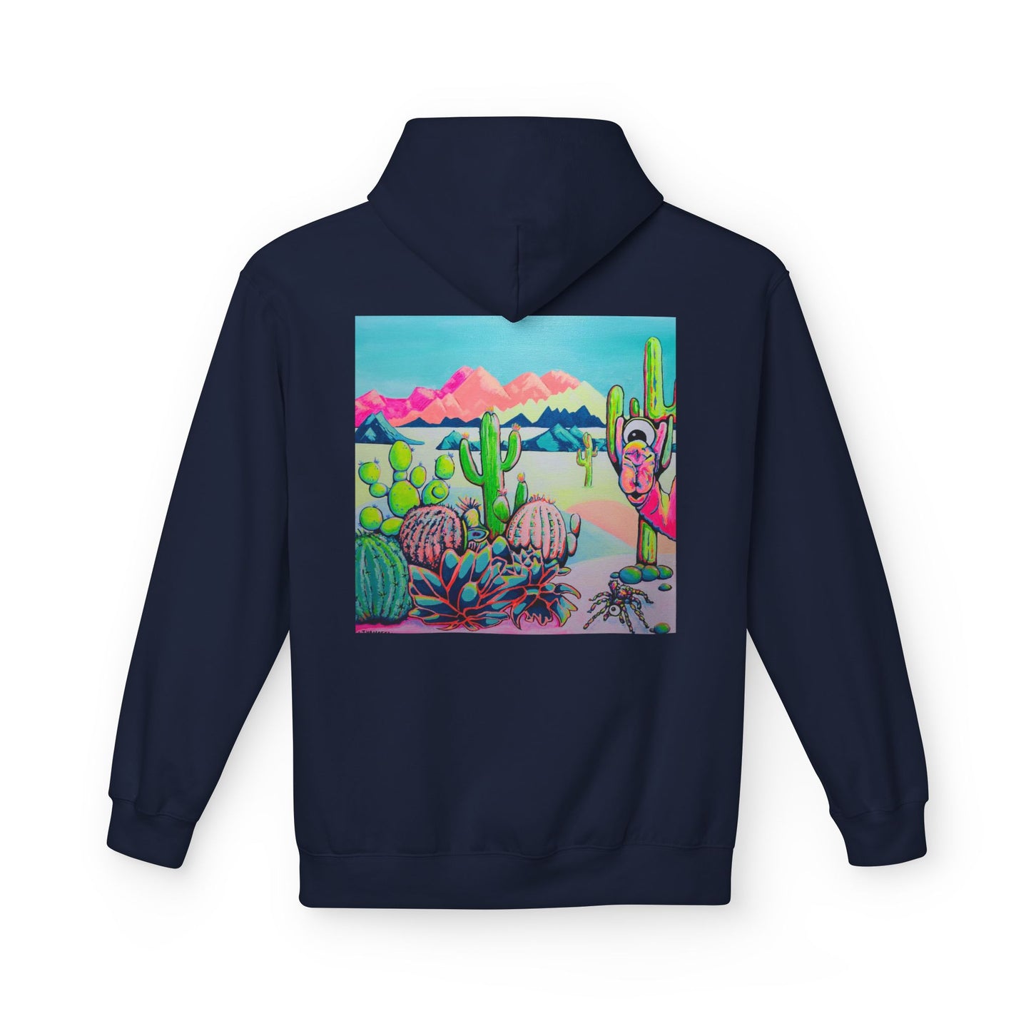 Unisex Cyclops Camel Soft Hoodie