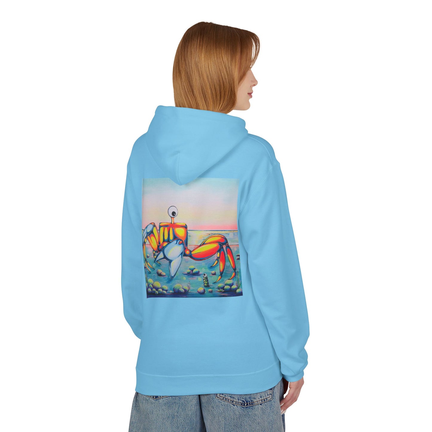 Unisex Cyclops Crab Soft Hoodie