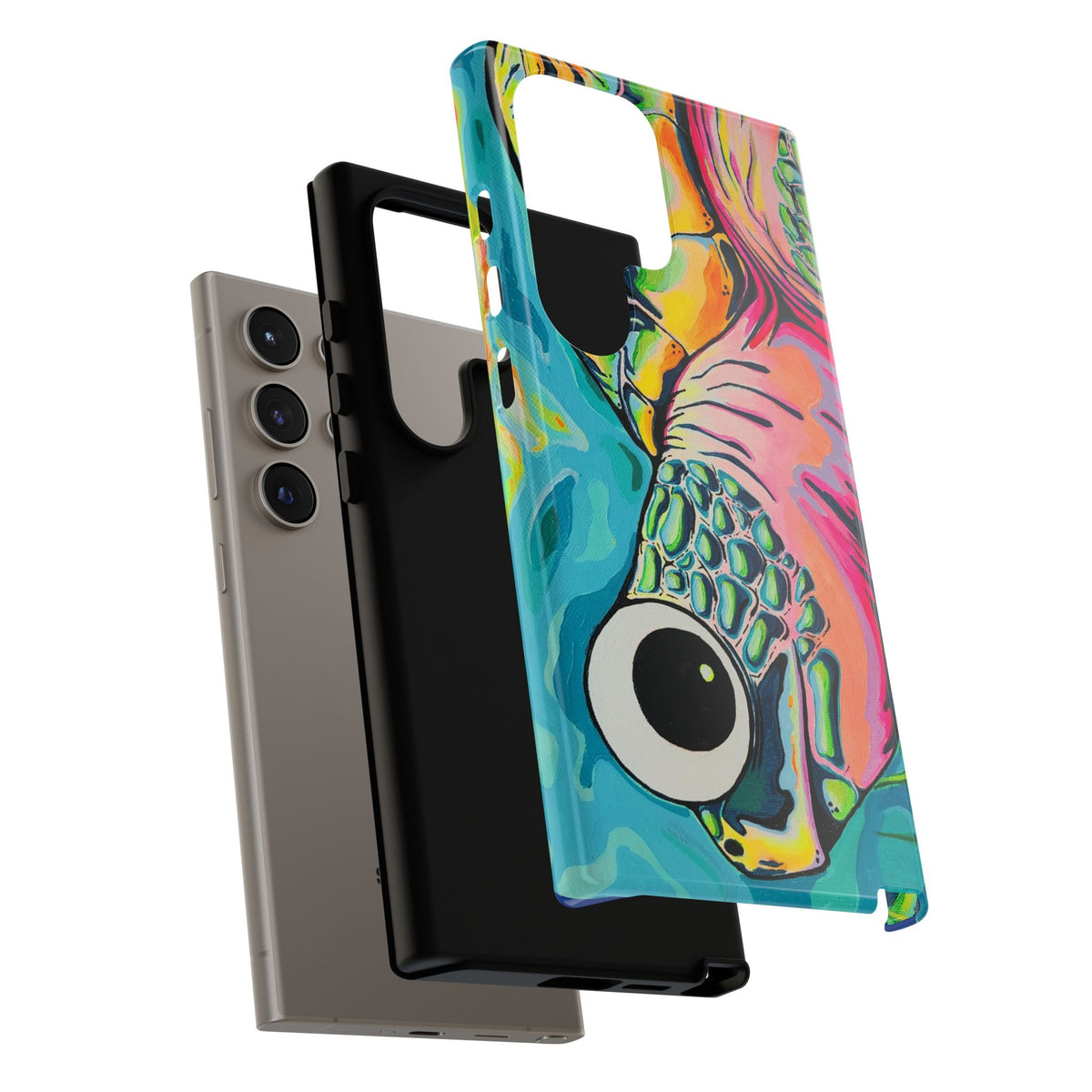 Cyclops Turtle Tough Phone Case