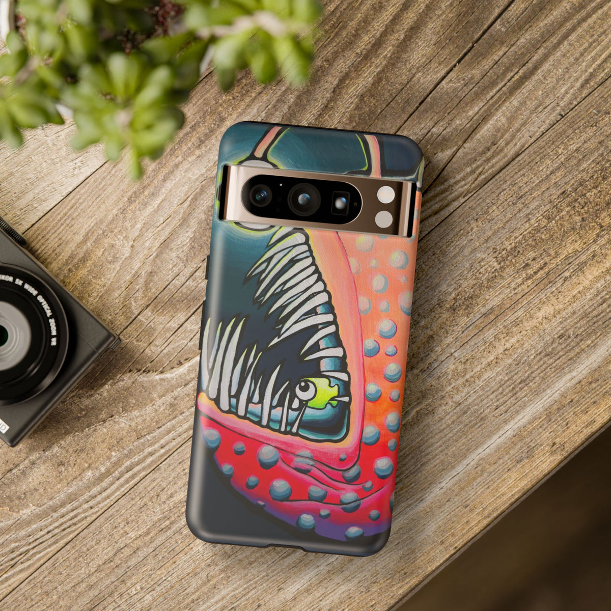 Cyclops Anglerfish Tough Phone Case