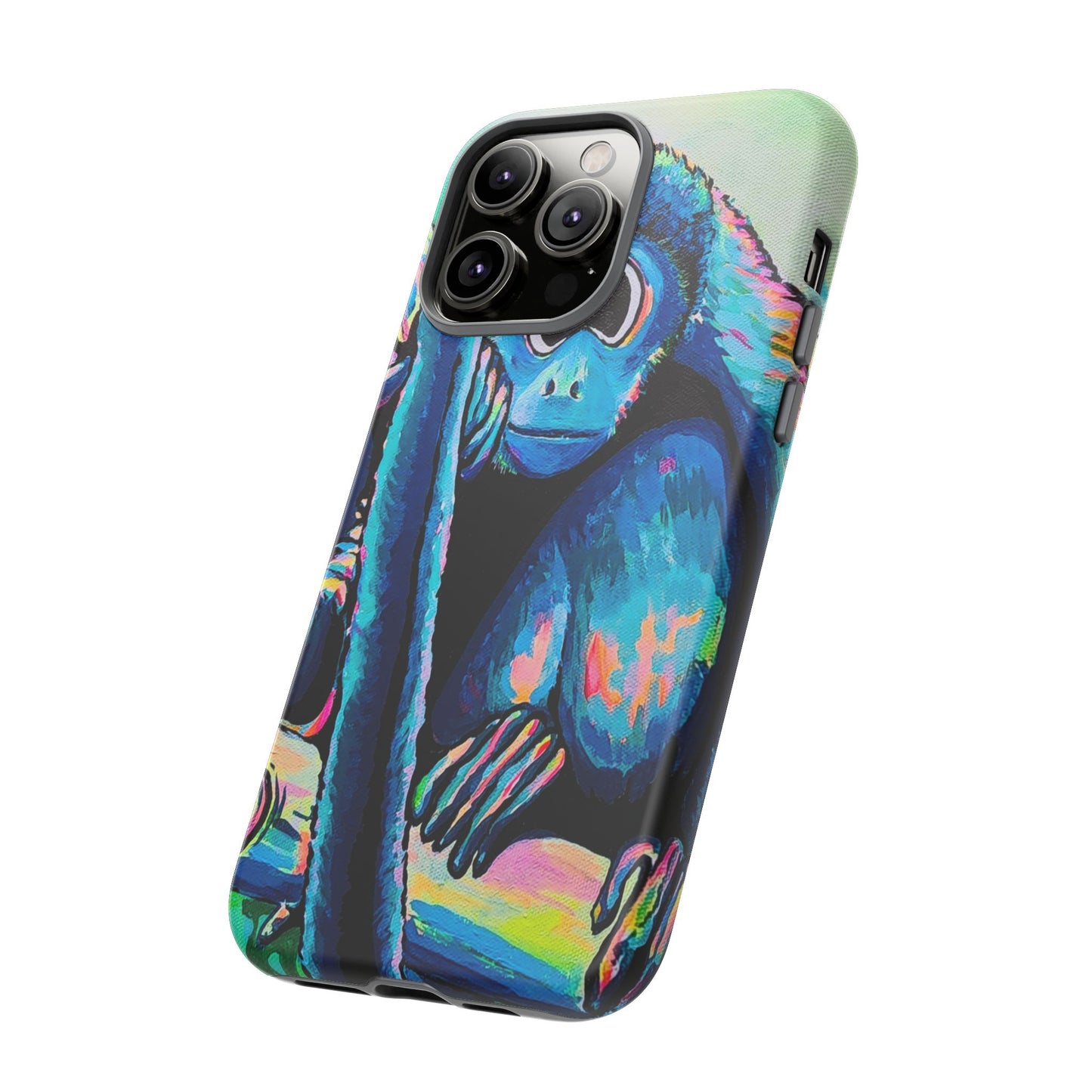 Cyclops Monkey Tough Phone Case