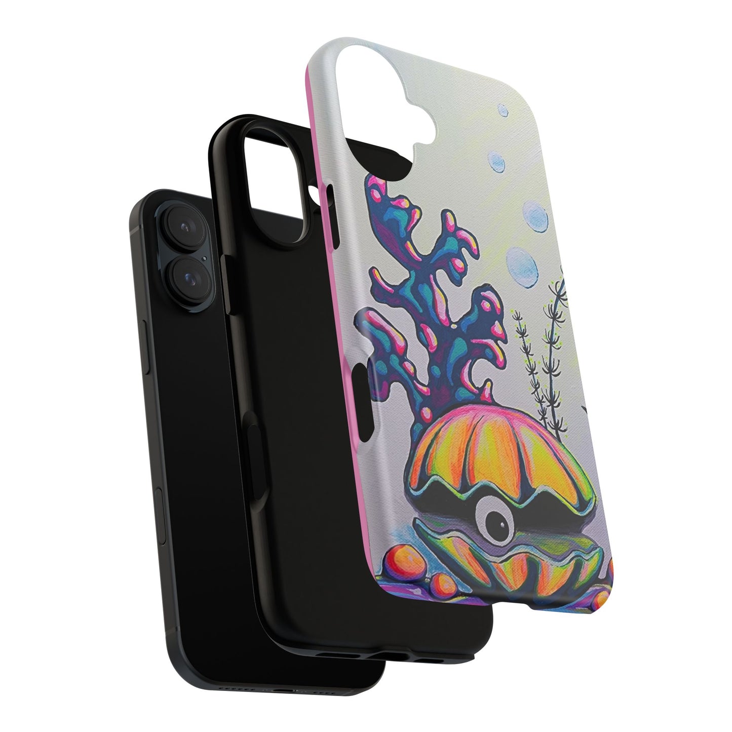 Cyclops Clam Tough Phone Case
