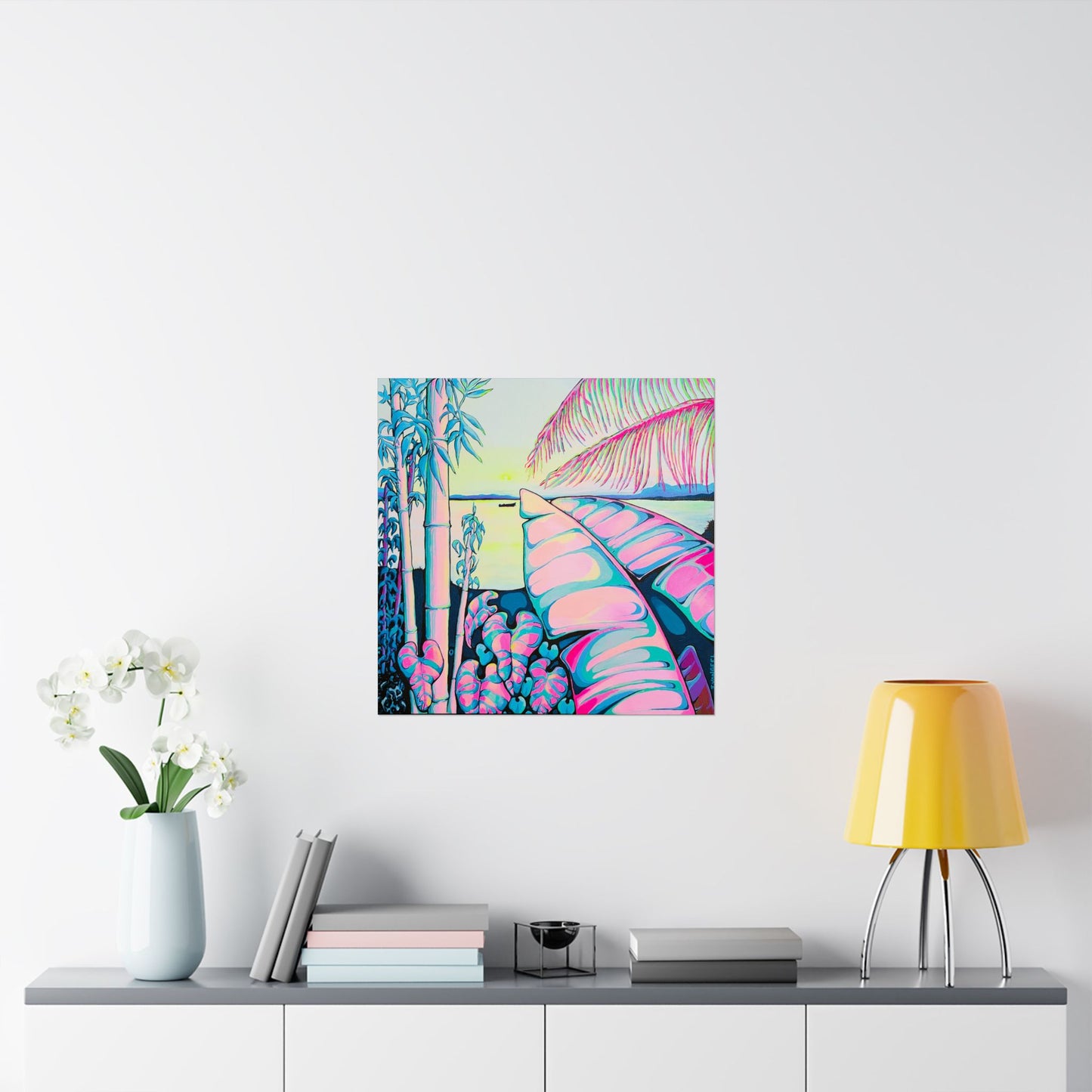 Serenity Bocas Giclée Art Poster