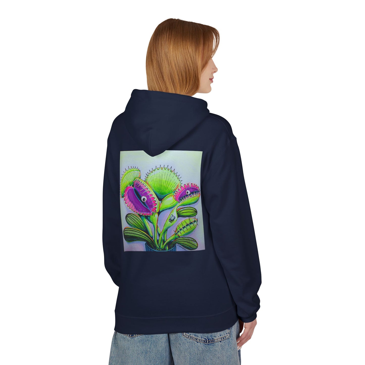 Unisex Cyclops Venus Fly Trap Soft Hoodie