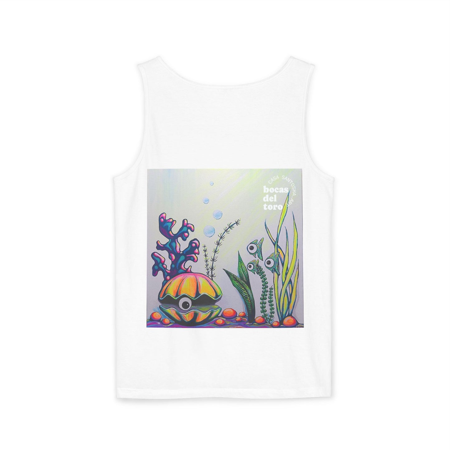 Unisex Cyclops Clam Tank Top - Perfect for Summer Vibes