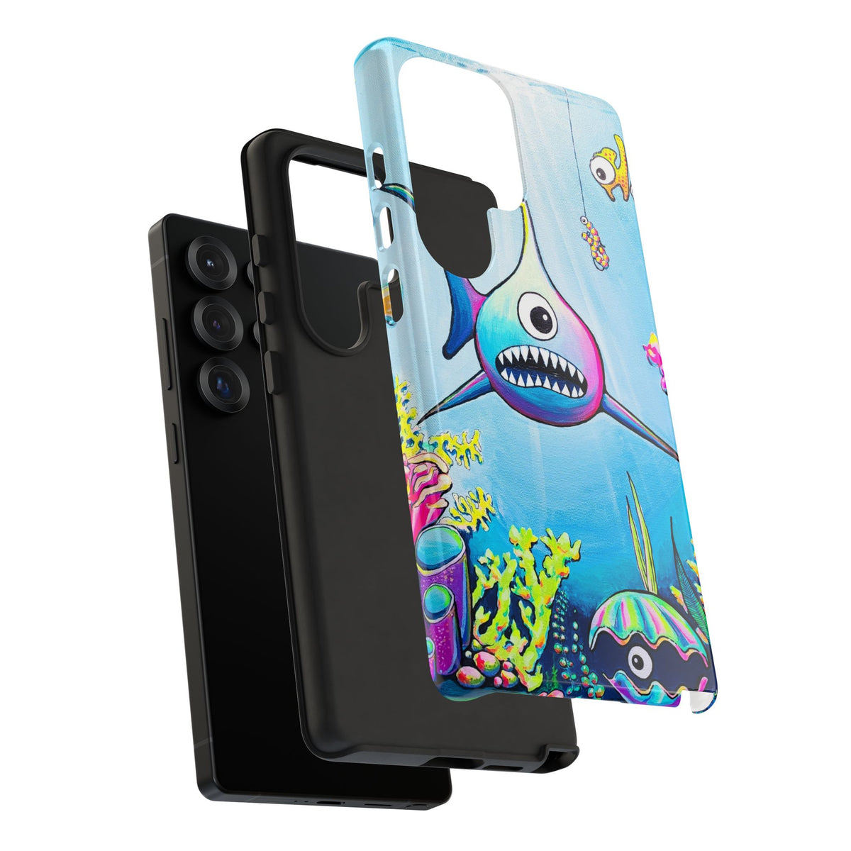Cyclops Shark Tough Phone Case
