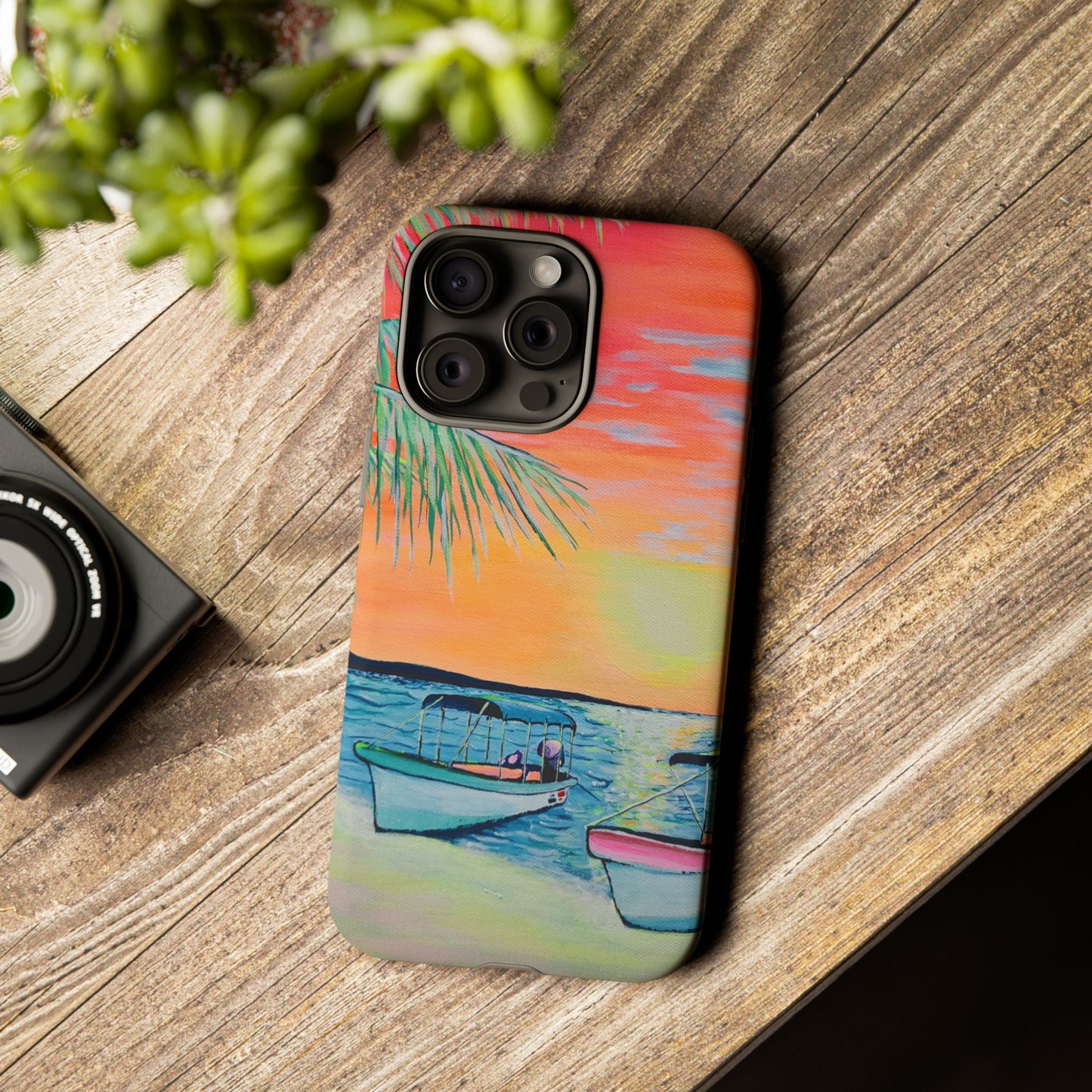 Panga Express Tough Phone Case