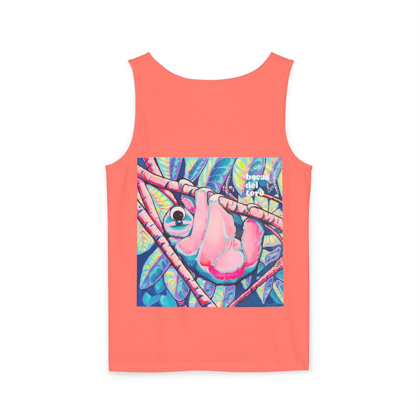 Unisex Cyclops Sloth Tank Top - Perfect for Summer Vibes