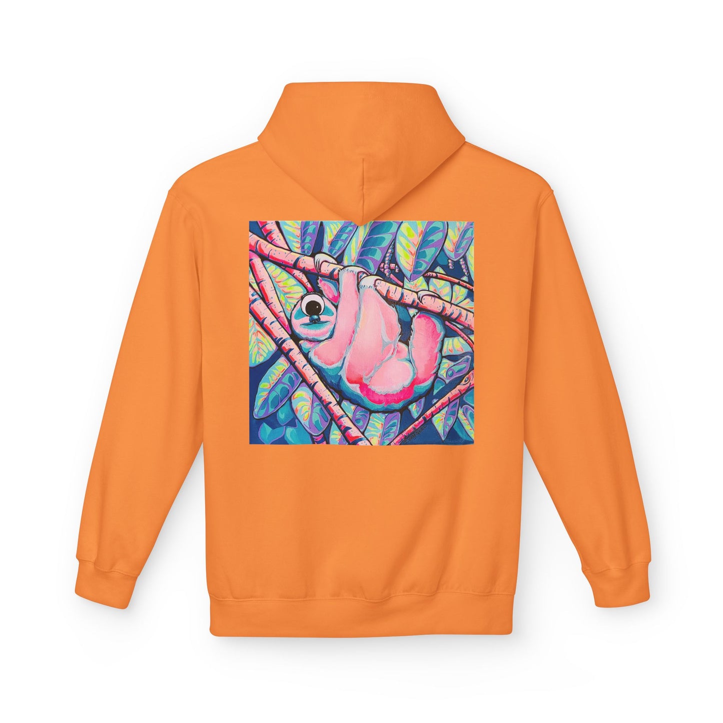 Unisex Cyclops Sloth Soft Hoodie