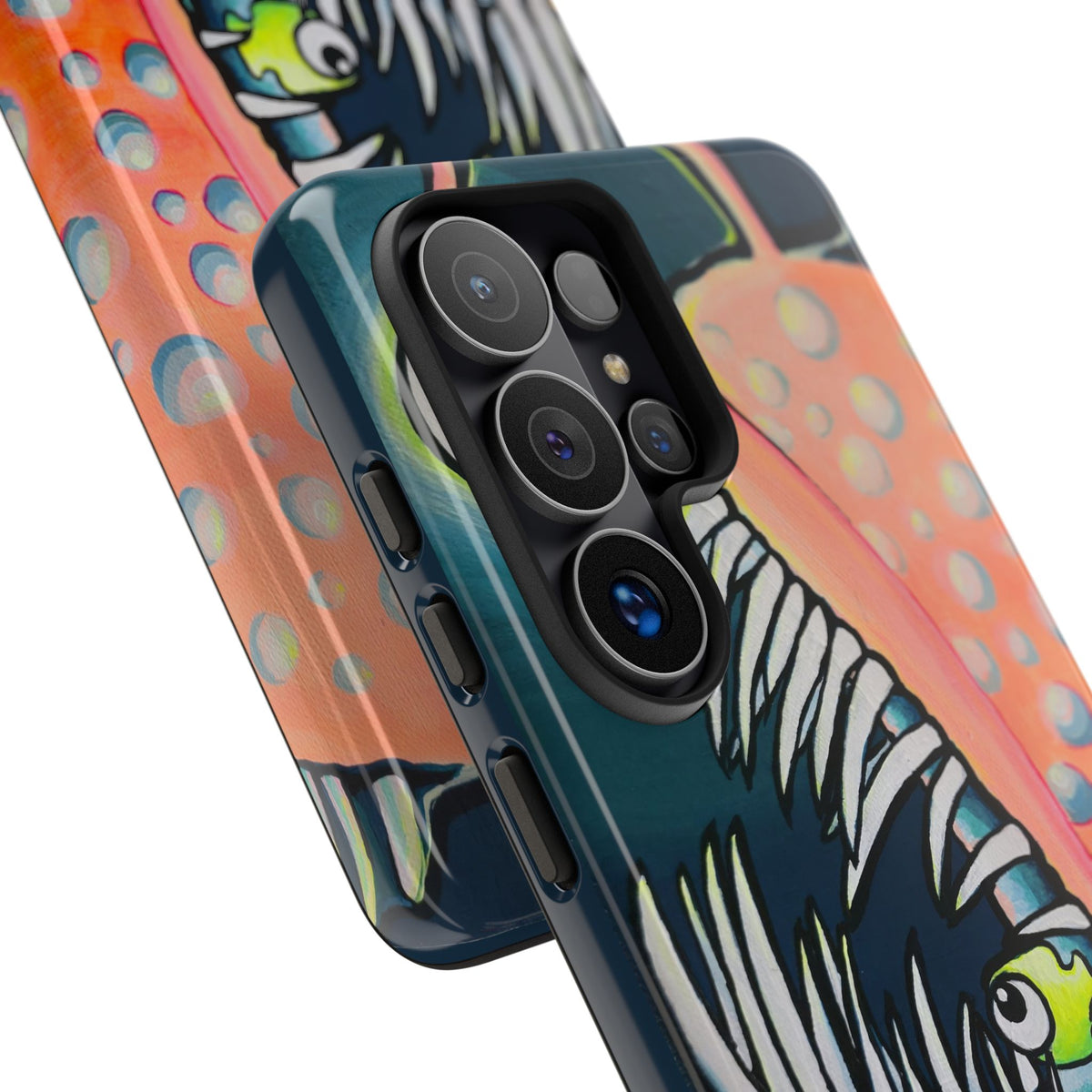 Cyclops Anglerfish Tough Phone Case