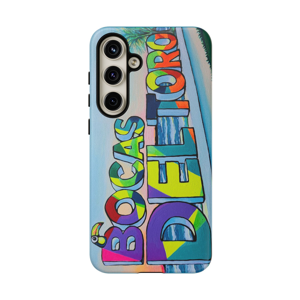 Bocas Del Toro Sign Tough Phone Case