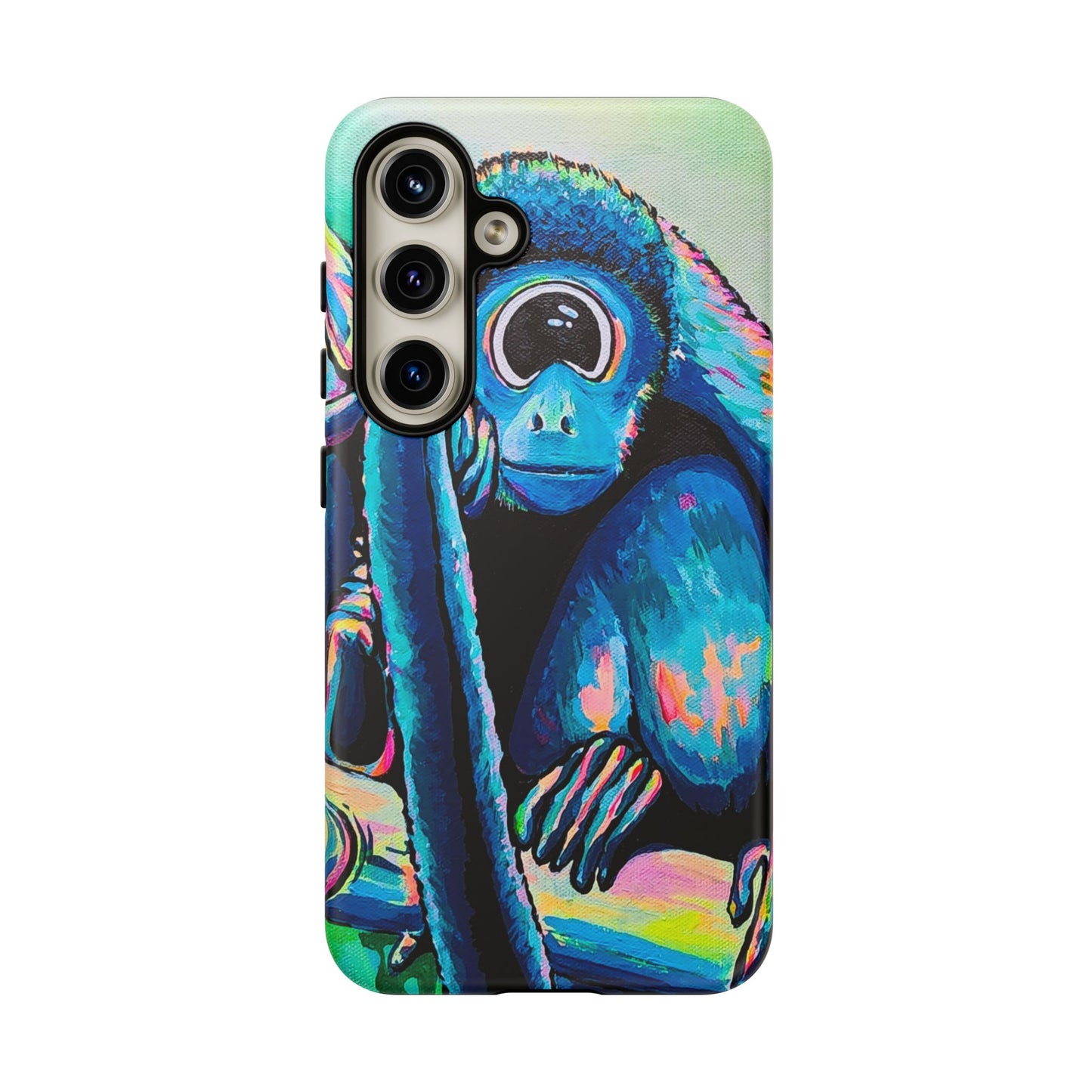 Cyclops Monkey Tough Phone Case