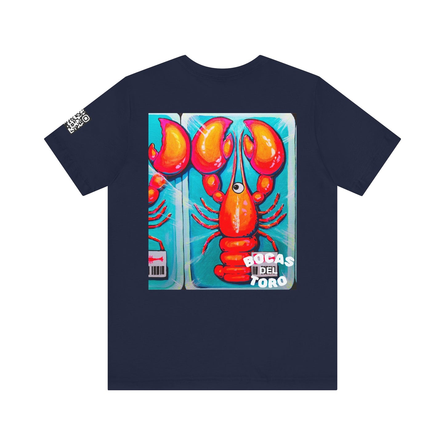 Unisex Neon Lobster Tee