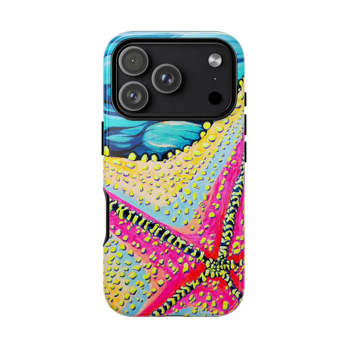 Coque de téléphone résistante Starfish Beach Bocas
