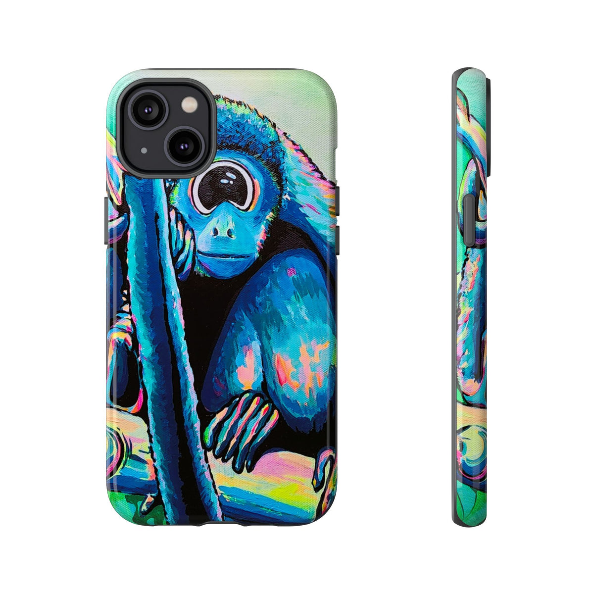 Cyclops Monkey Tough Phone Case