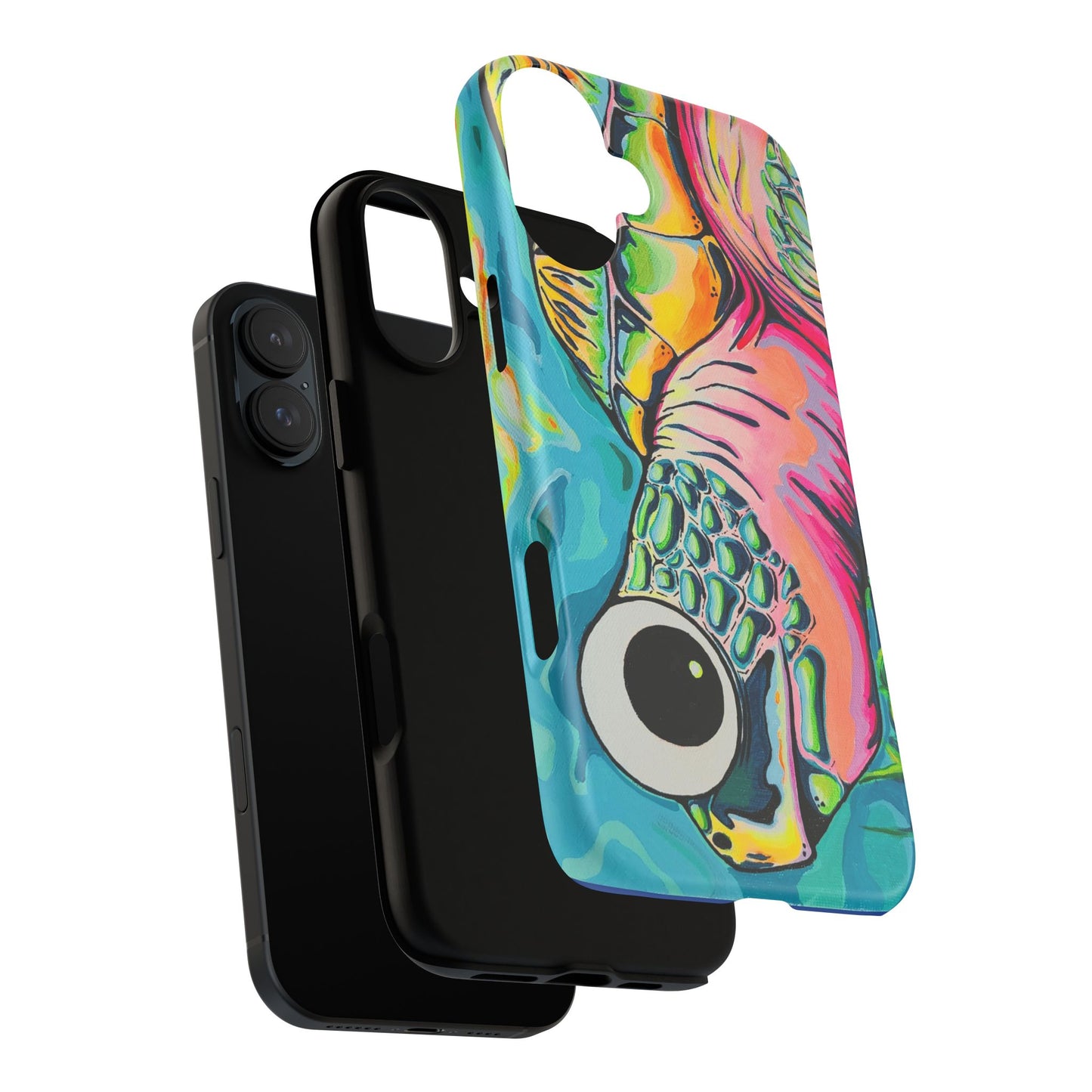Cyclops Turtle Tough Phone Case