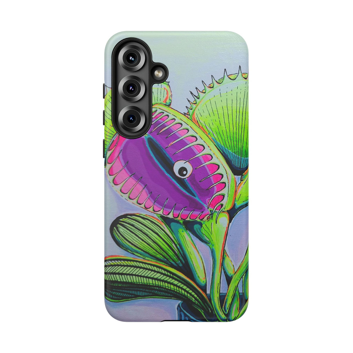 Coque de téléphone résistante Attrape-mouche de Vénus Cyclops