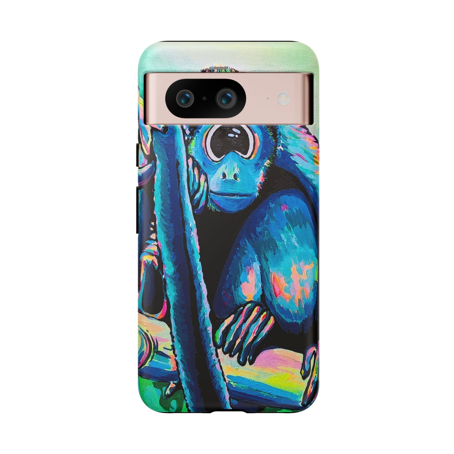 Cyclops Monkey Tough Phone Case