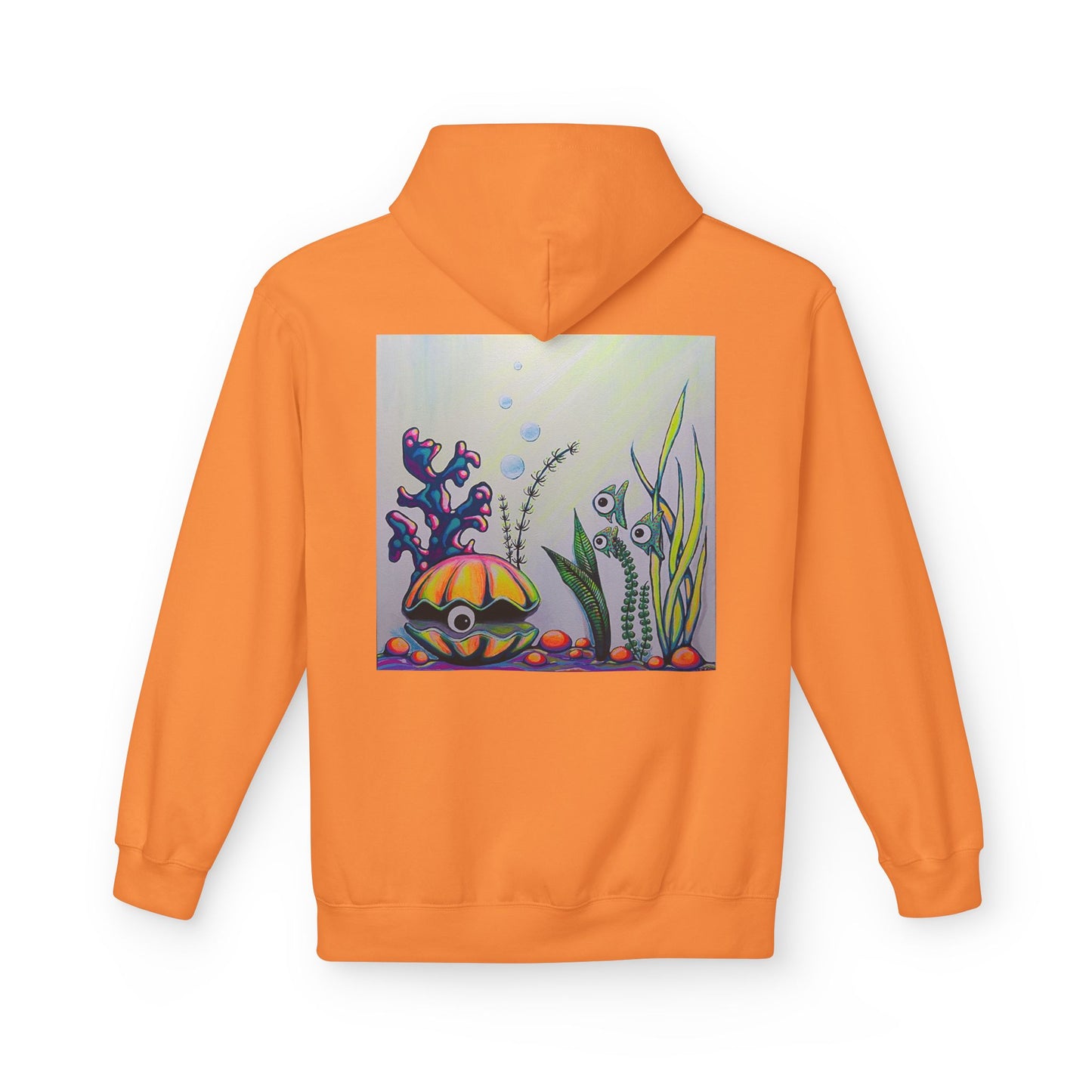 Unisex Cyclops Clam Soft Hoodie