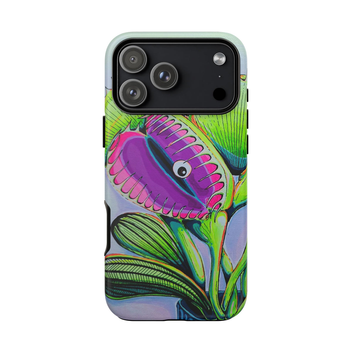 Coque de téléphone résistante Attrape-mouche de Vénus Cyclops