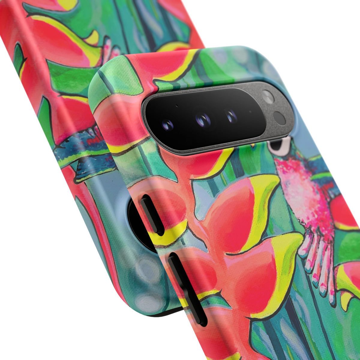 Cyclops Hummingbirds Tough Phone Case