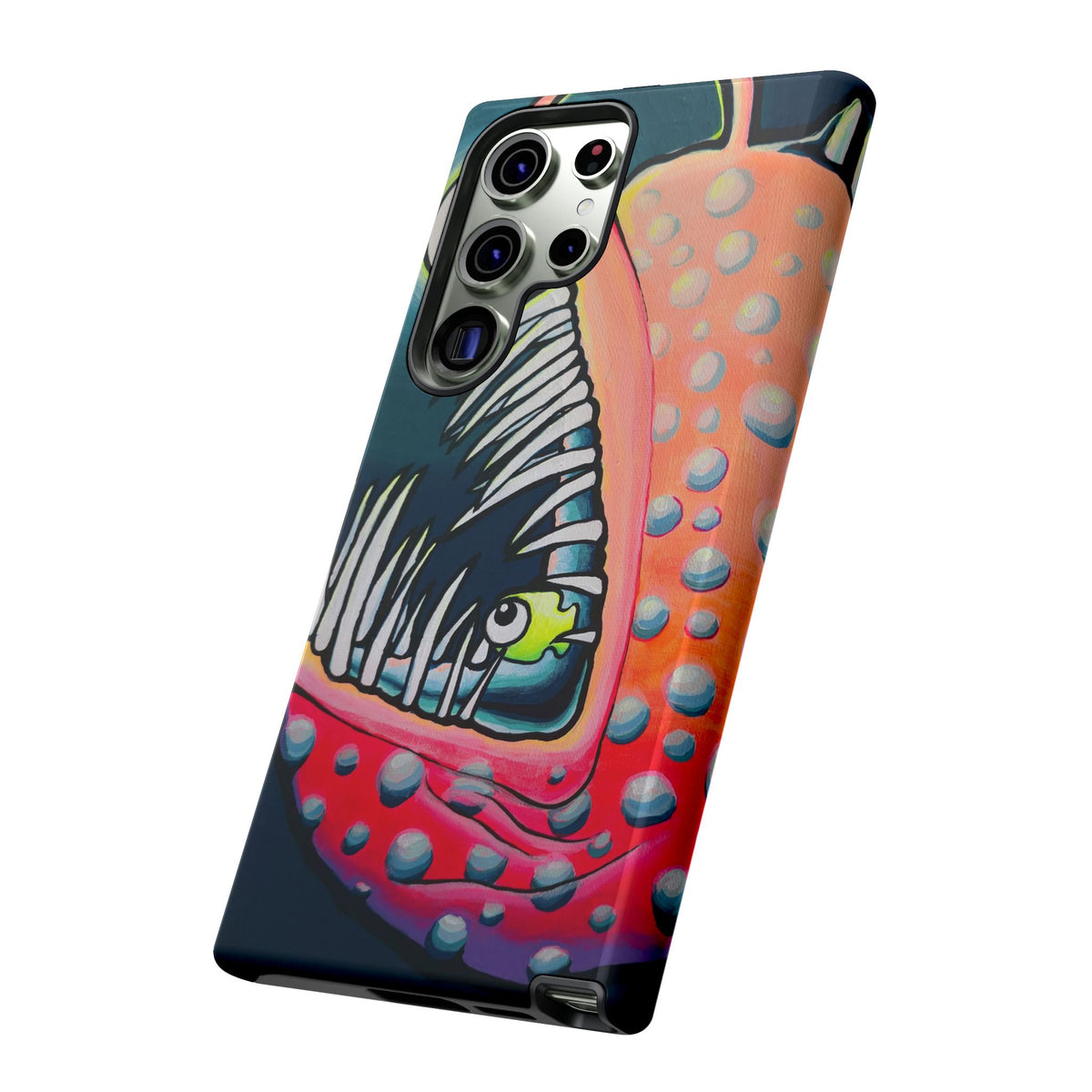 Cyclops Anglerfish Tough Phone Case