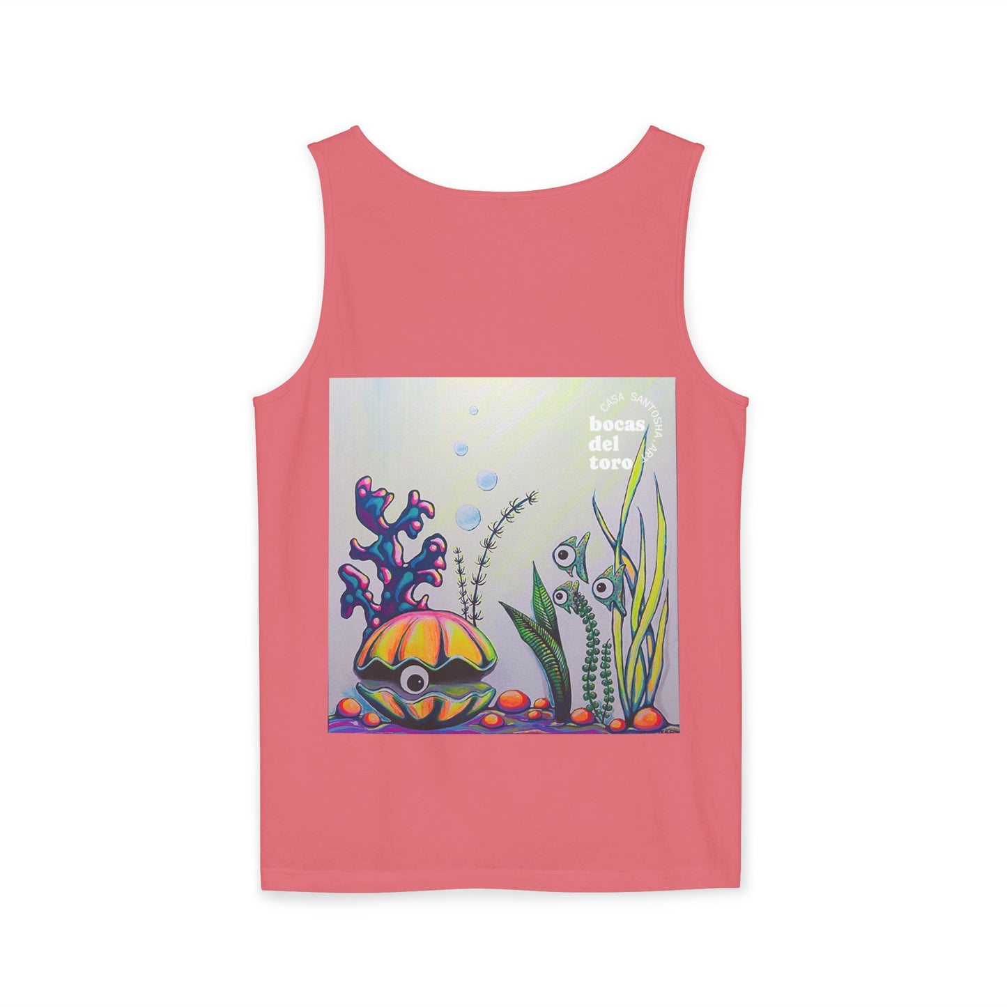 Unisex Cyclops Clam Tank Top - Perfect for Summer Vibes