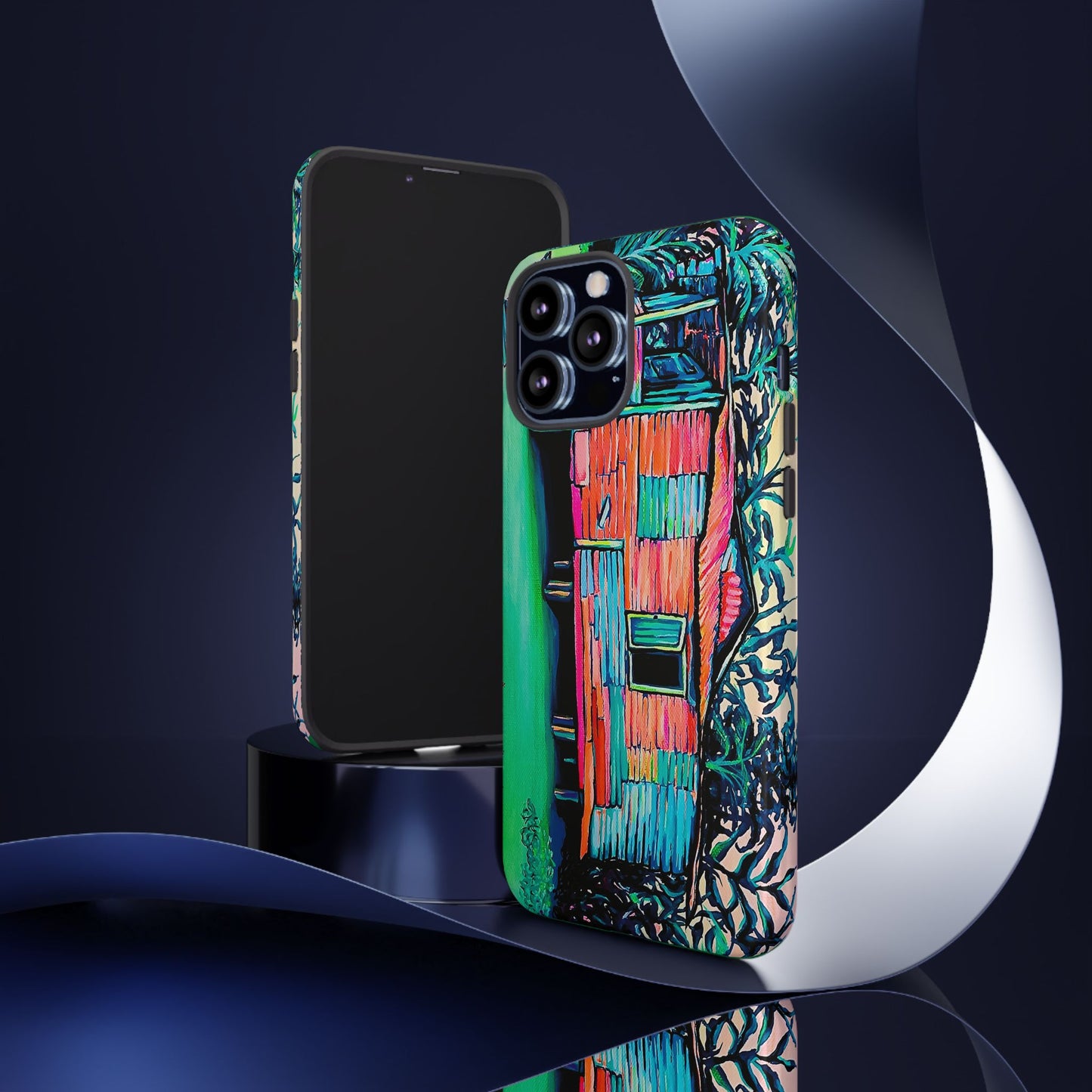 Luis Russell House Bocas Tough Phone Case