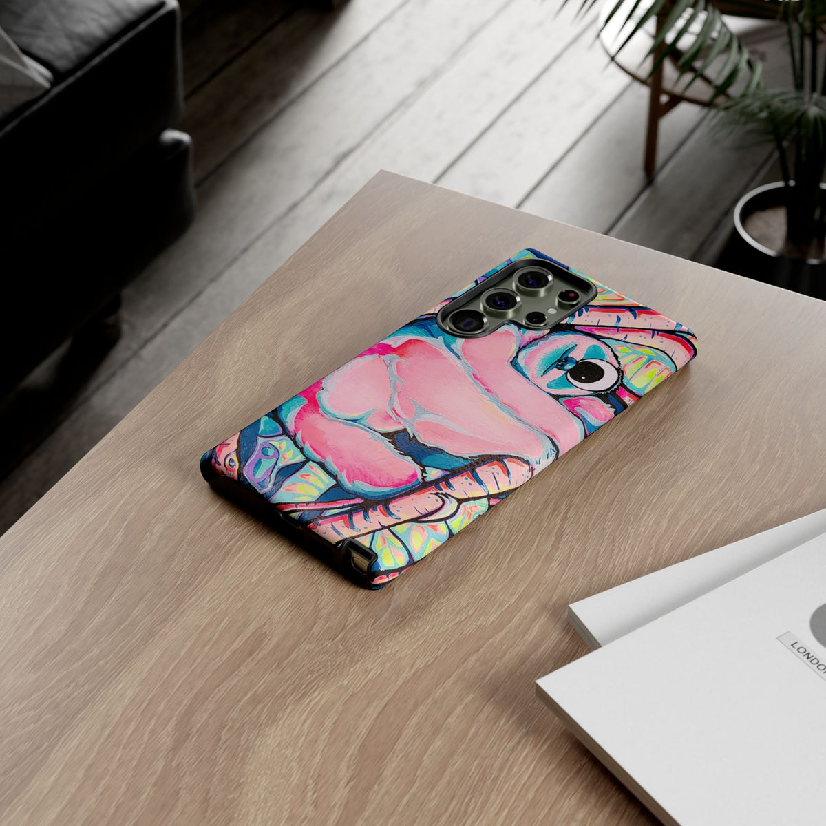 Cyclops Sloth Tough Phone Case
