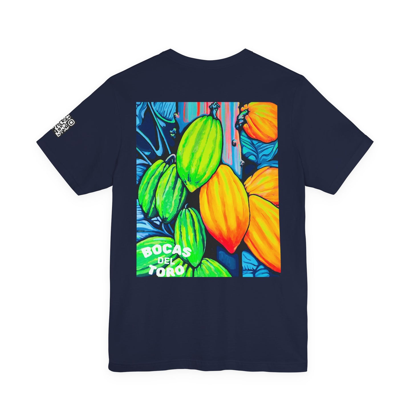 Unisex Neon Cacao Tee