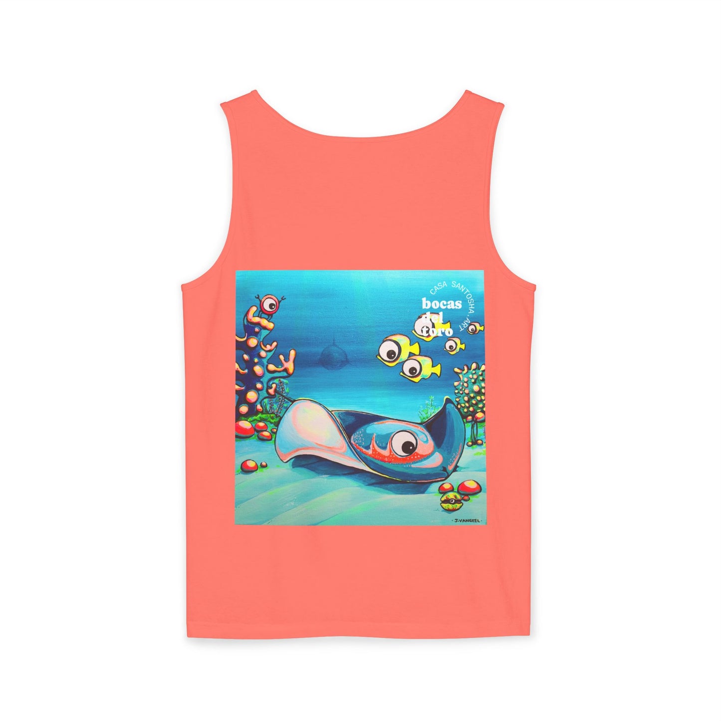 Unisex Cyclops Stingray Tank Top - Perfect for Summer Vibes