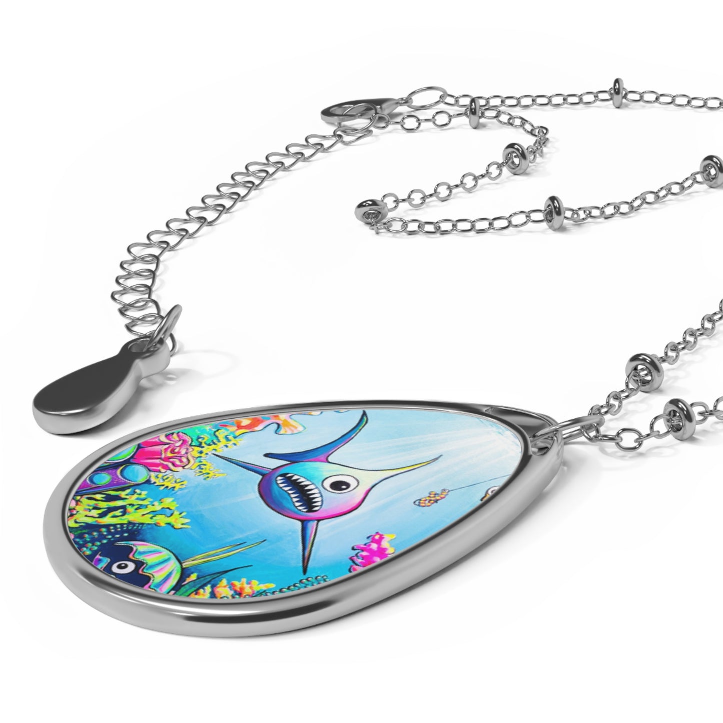 Cyclops Shark Necklace
