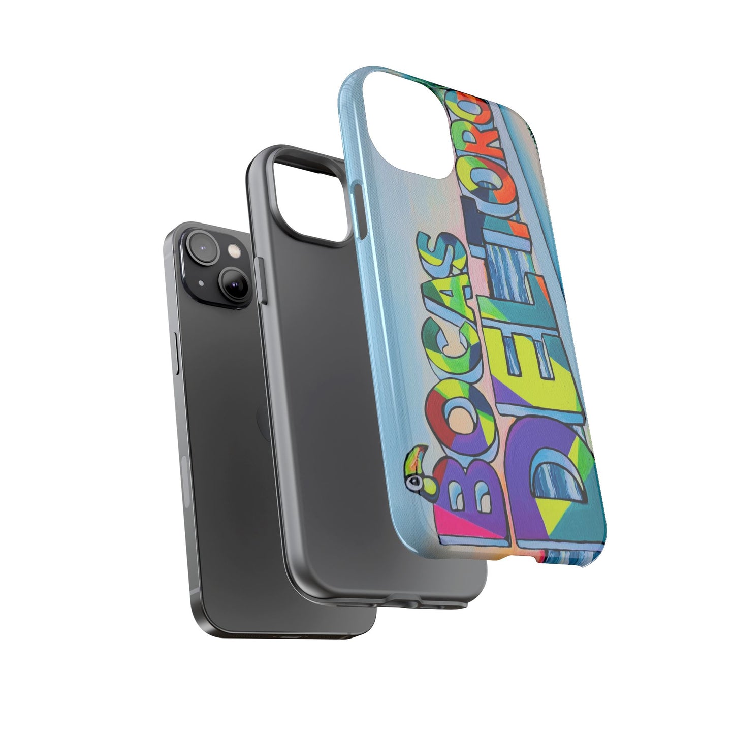 Bocas Del Toro Sign Tough Phone Case