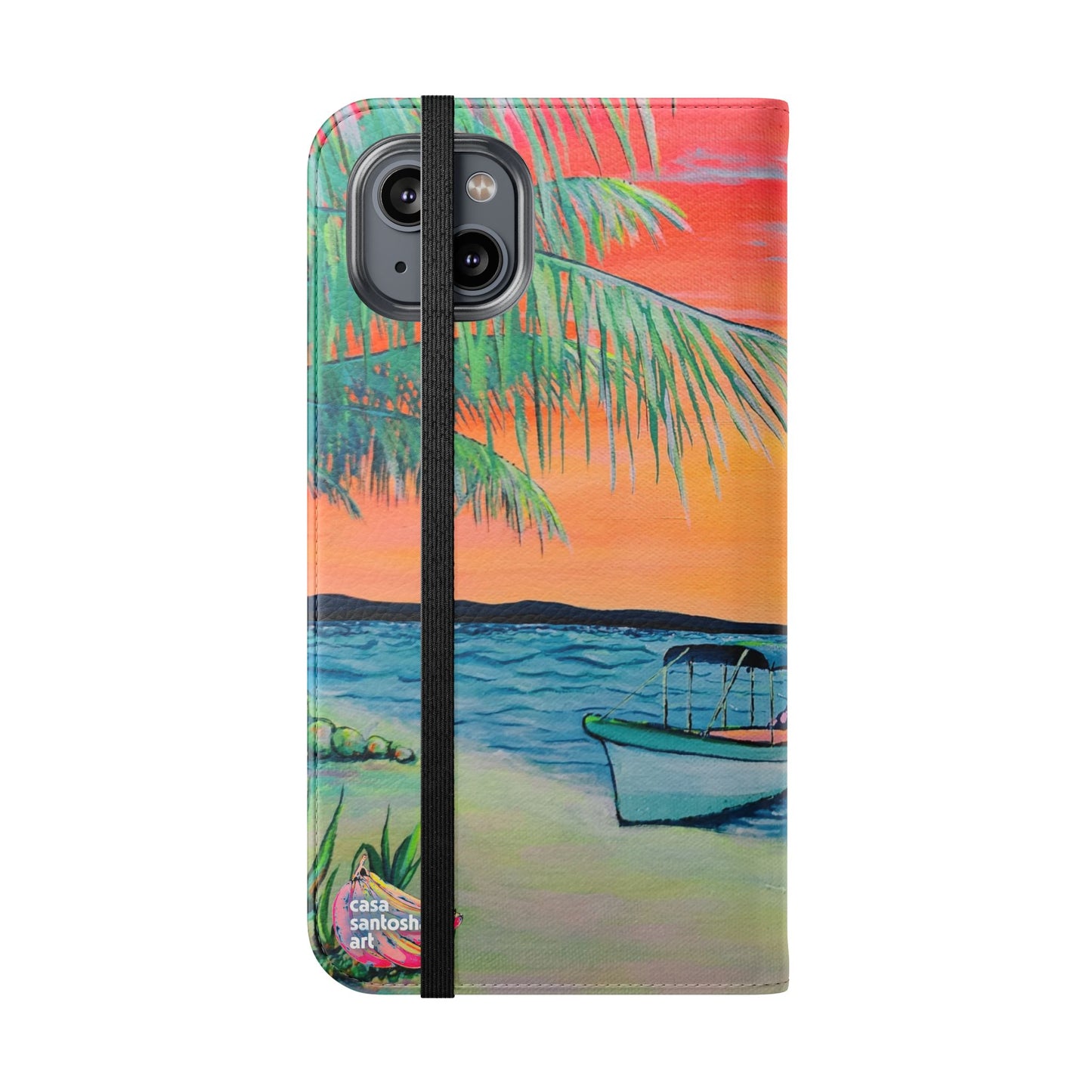 Panga Express Flip Phone Case – Wallet Cover with Card Slots