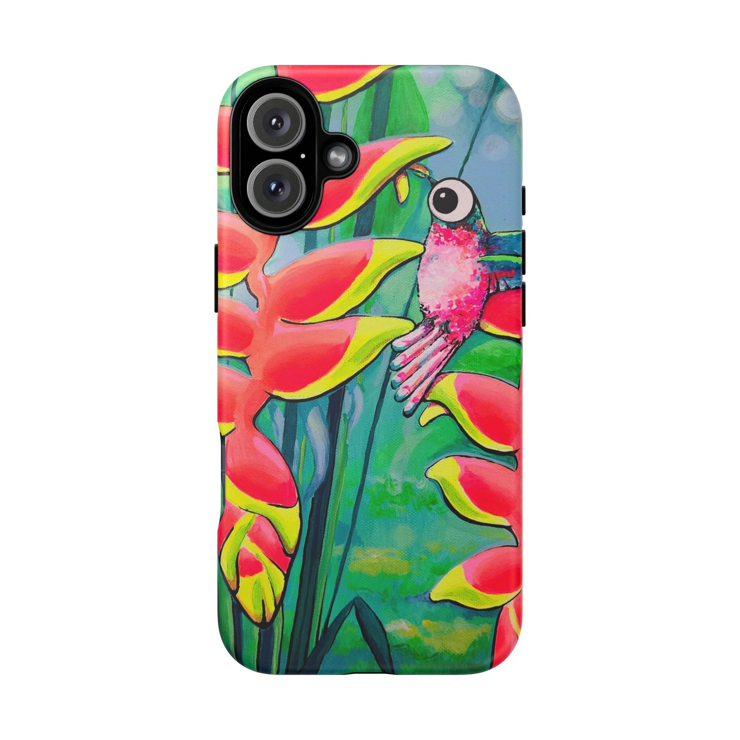 Cyclops Hummingbirds Tough Phone Case