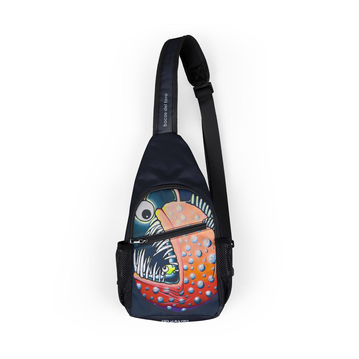 Cyclops Anglerfish Art Sling Bag