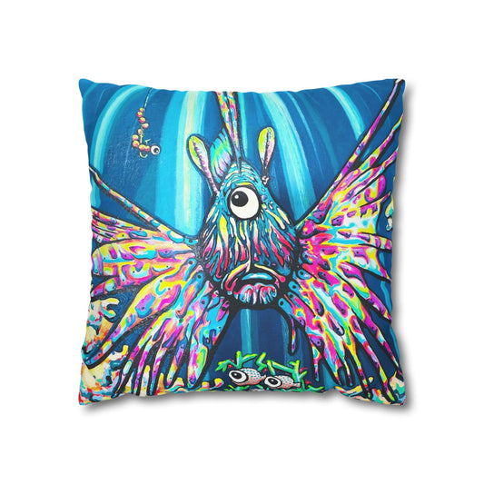 Cyclops Lionfish Pillowcase, Cover Only