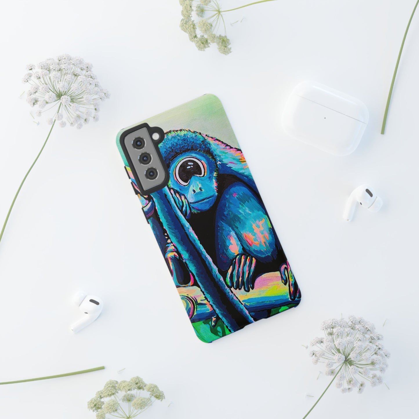 Cyclops Monkey Tough Phone Case