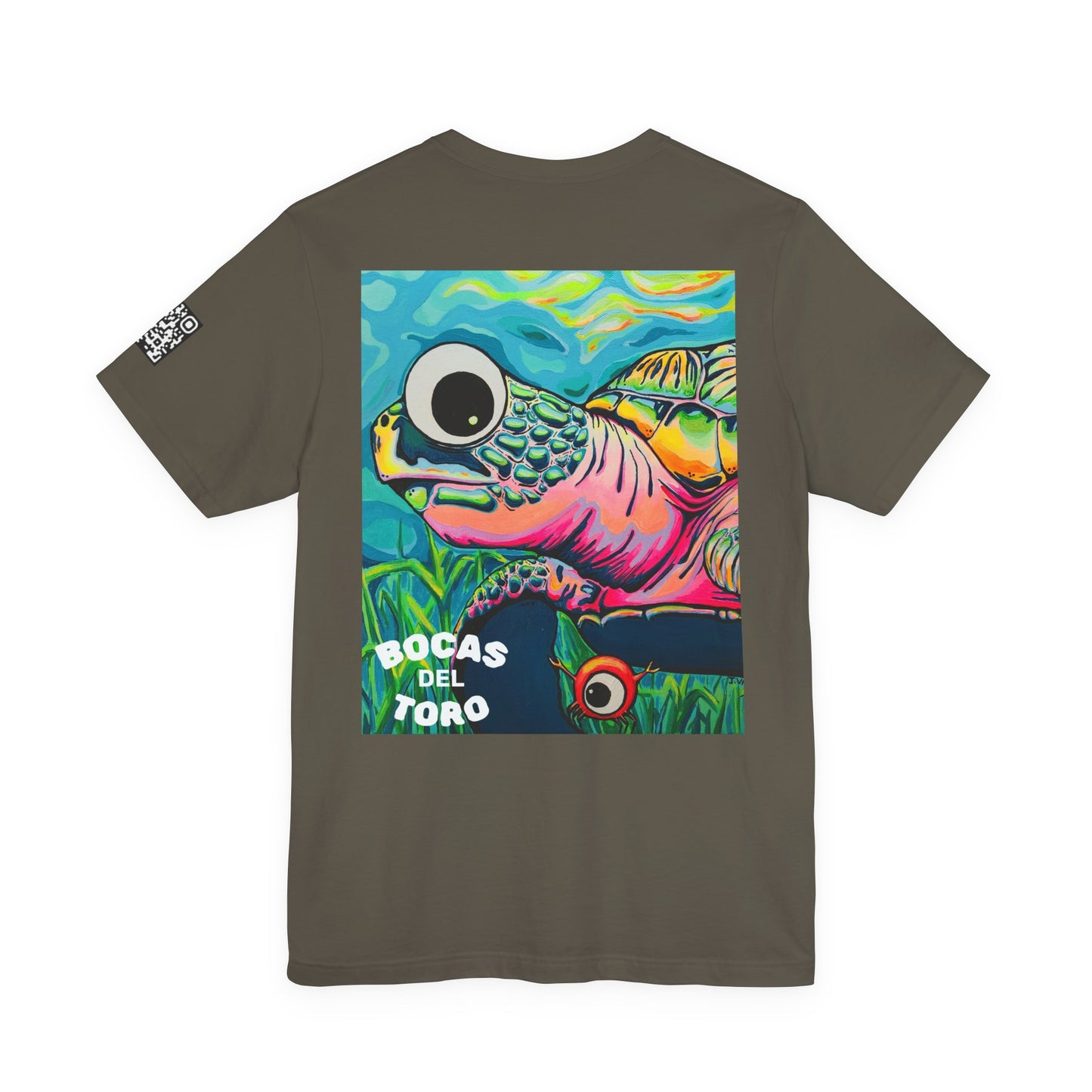 Unisex Cyclops Turtle Tee