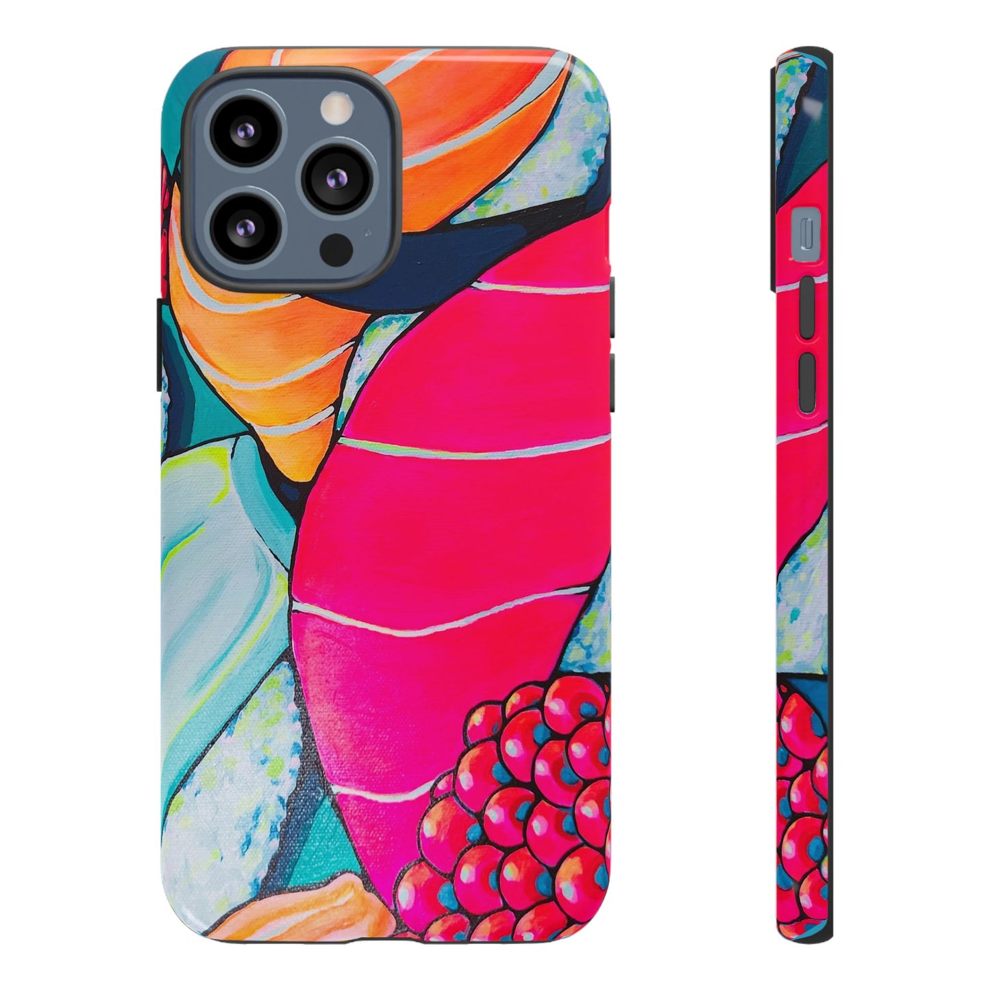 Neon Sushi Tough Phone Case