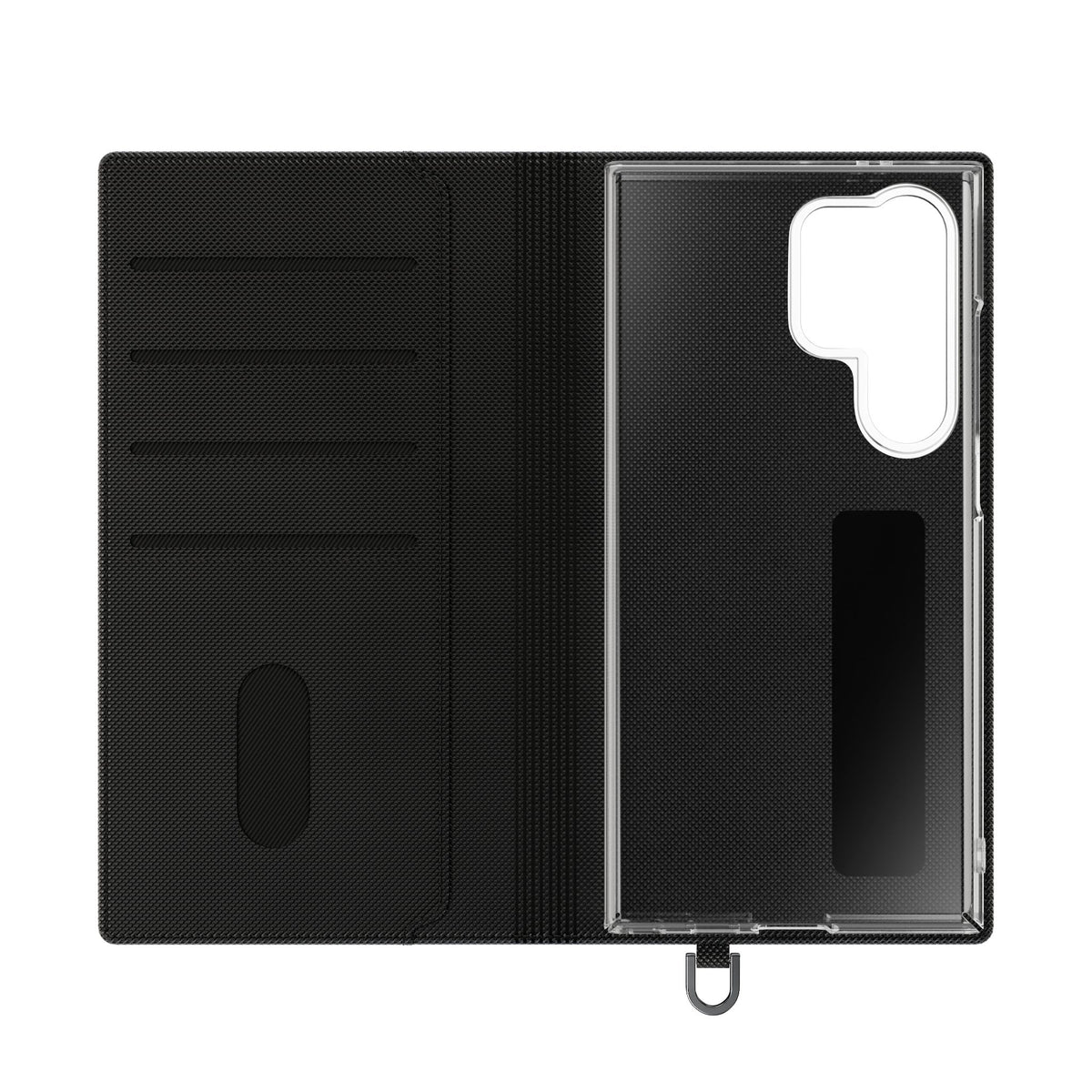 Cyclops Anglerfish Flip Phone Case – Wallet Cover with Card Slots